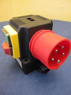 KEDU Motorstarter KOA1Y, 3~ bis 4kW, Temperaturschalter Anschluss möglich