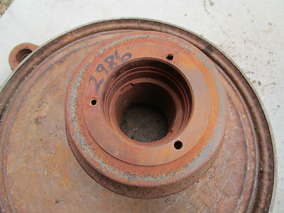 VINTAGE Dozer Crawler Loader Track Roller 8'' Diameter NBNEKOA 28205