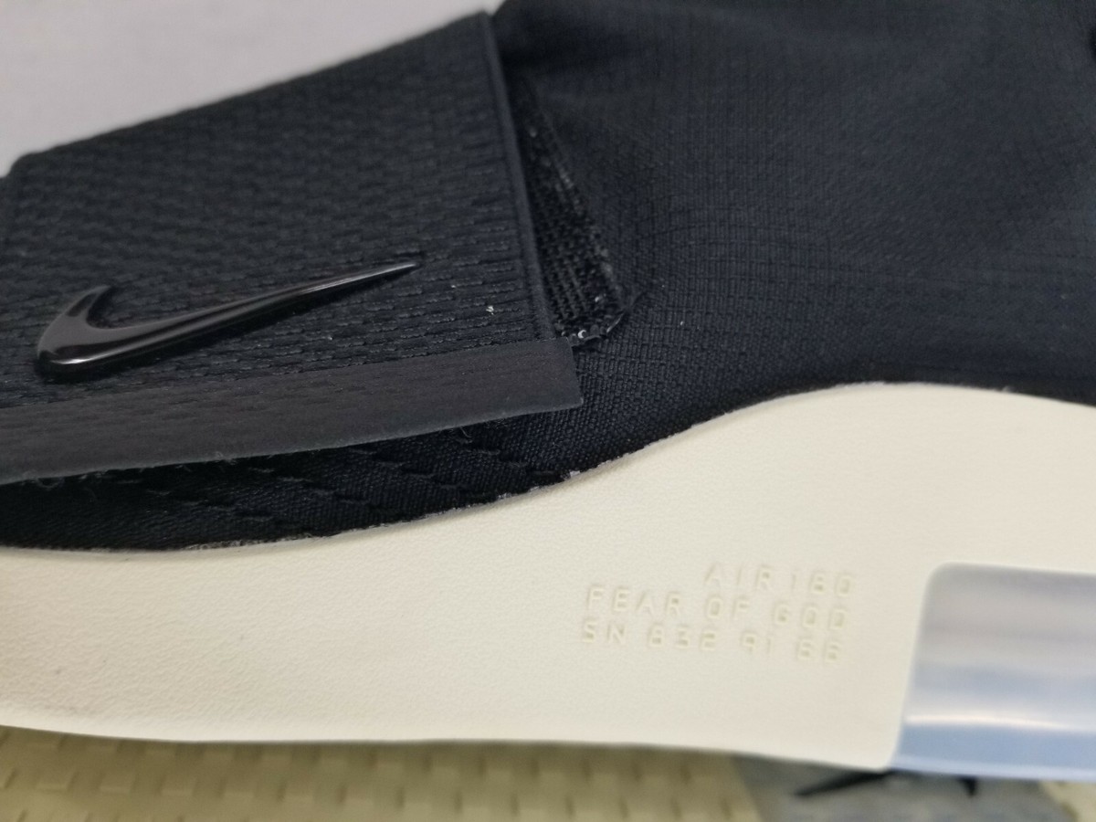 AIR 【FEAR OF GOD 】SN 832 91 66 WNTR 18 Mens Nike Air Fear of God AT8086 001 SN 832 91 66 Gray