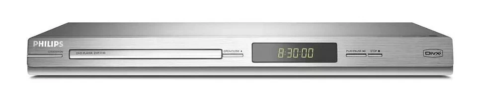 Philips Progressive Scan DVD Player, DivX Remote Control (DVP3140) -NEW Open Box - Image 2 of 4