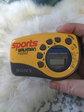 Sony Sports Walkman SRF-M78 With Strap For Arm Or Wrist