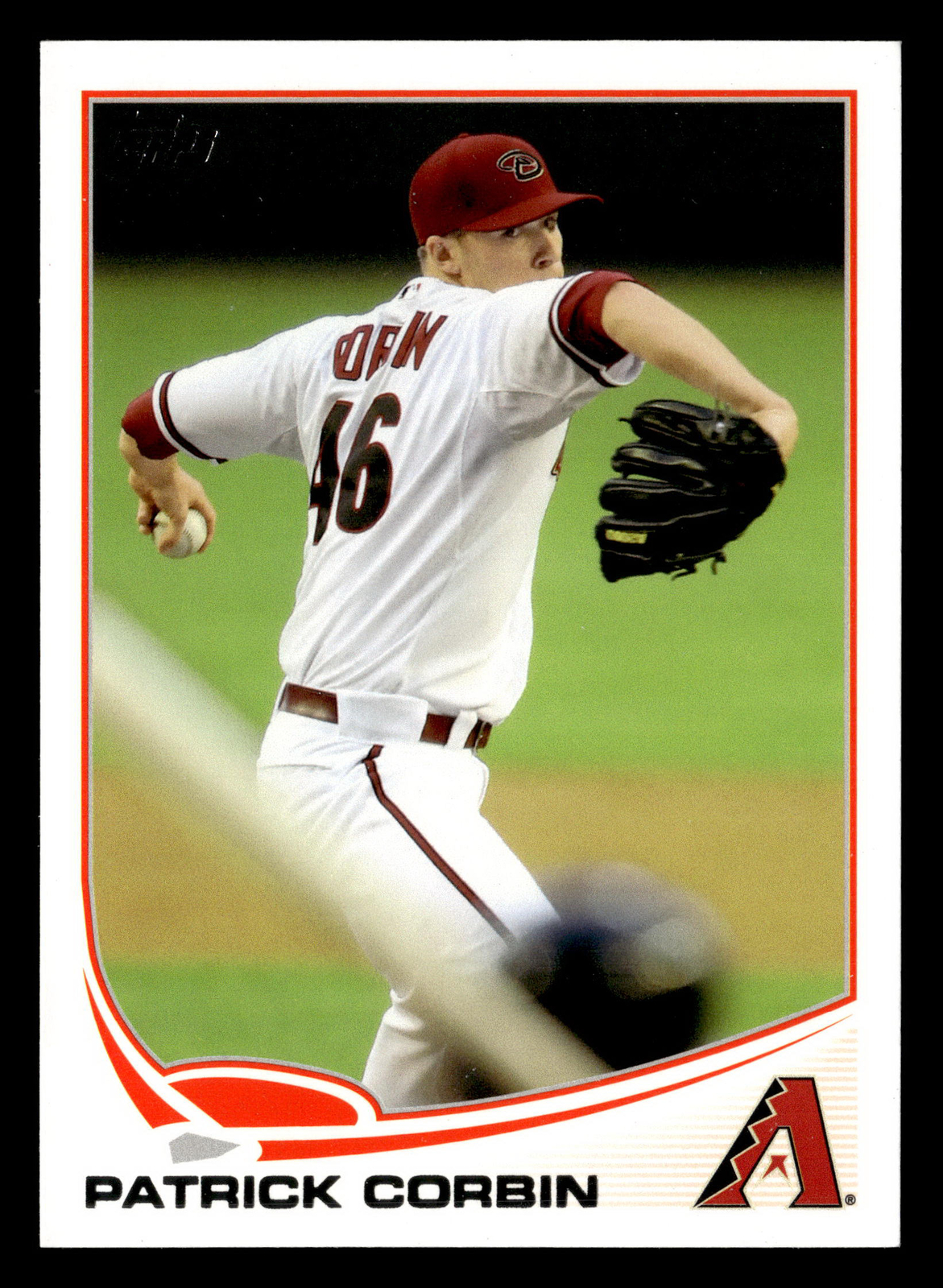 Patrick Corbin 2013 Topps #502 Arizona Diamondbacks BUY3GET1FREE