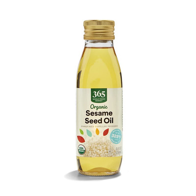, Oil Sesame Seed Organic, 8.4 Fl Oz