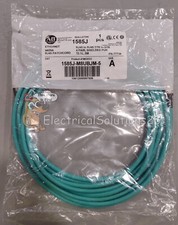 NEW ALLEN BRADLEY 1585J-M8UBJM-5 ETHERNET CABLE - FREE SHIPPING