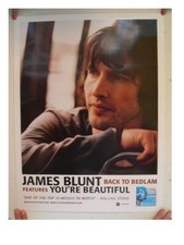 James Blunt Poster Back To Bedlam