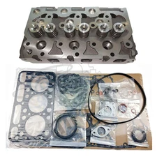 D1302 Complete Cylinder Head + Gasket Kit For Kubota L275 L1802 L2402 L2002