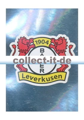 Topps Bundesliga 2014/15  -  Sticker 156 - 1904 Bayer Leverkusen Wappen