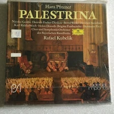 Hans Pfitzner PALESTRINA Rafael Kubelik 4 LP DG Record Box WEST GERMANY SEALED