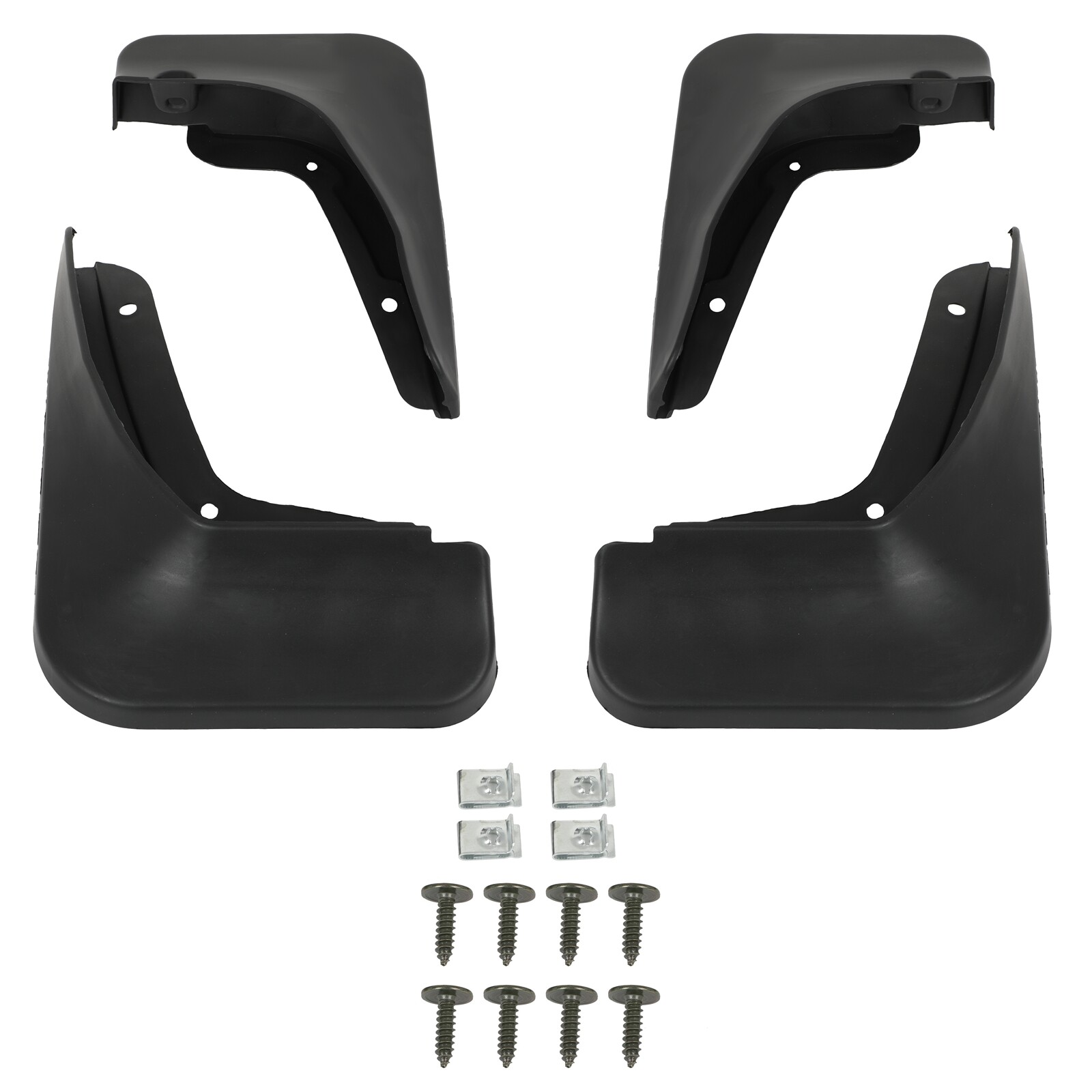 Mud Flaps Splash Guard Fender Mudguard Kits w/ Screws For 2023-2024 Kia Sportage-image