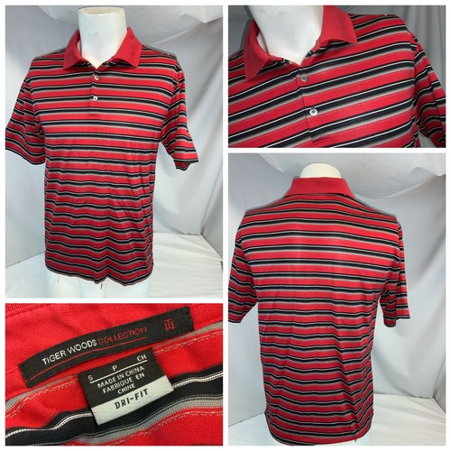 Nike Tiger Woods Golf Polo Shirt S Men 