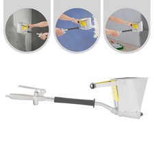 Cement Stucco Sprayer & Stucco Cement Texture Hopper 64.58ft²/min 4L 2600W NEW