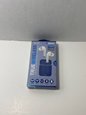Sentry True Wireless Earbuds, Charging Case, New