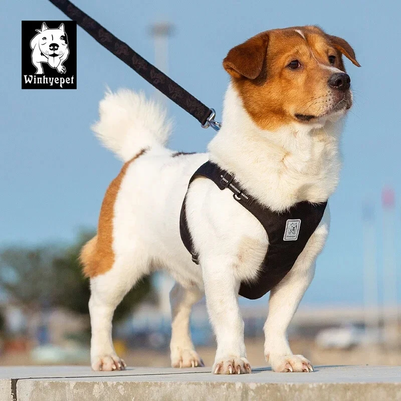 Dog Harness Traveling Dog Vest Comfort Padding Adjustable Vest Dog Accessories