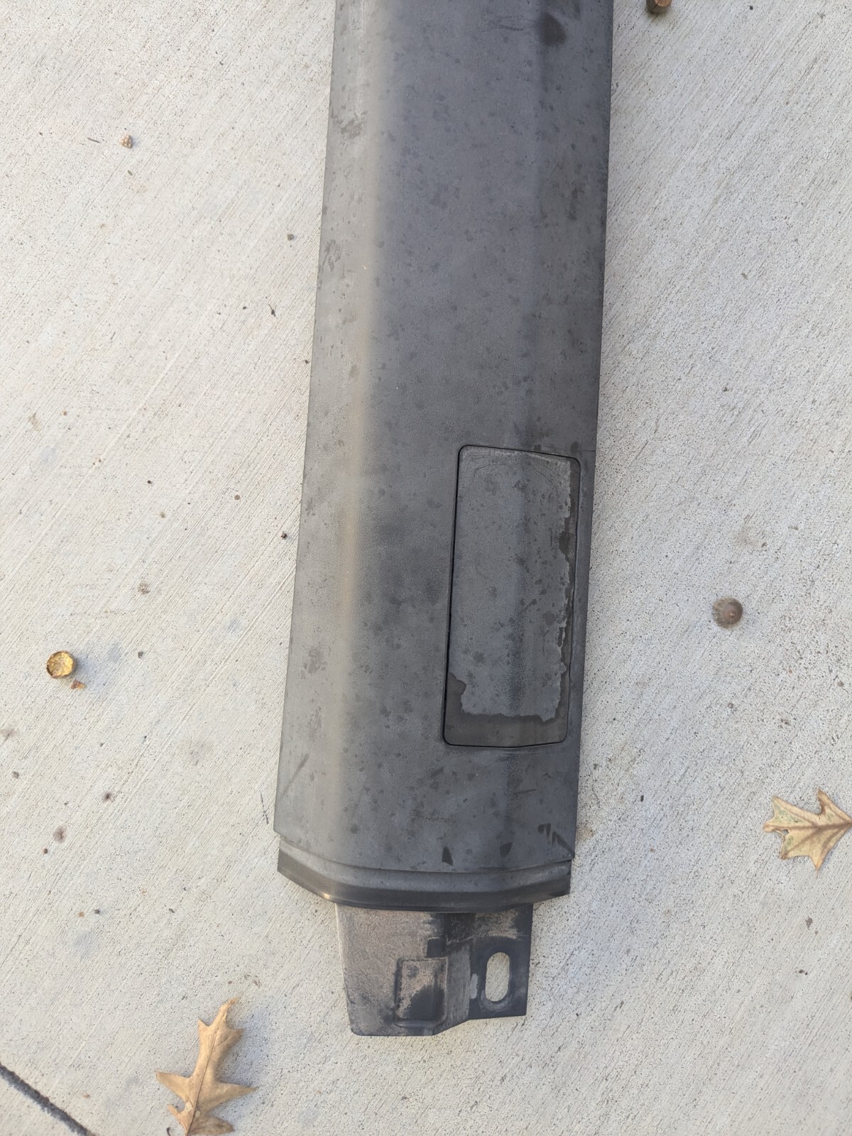 Honda Element Driver Front Roof Roof Garnish Trim 75220-SCV-A010 - Gray