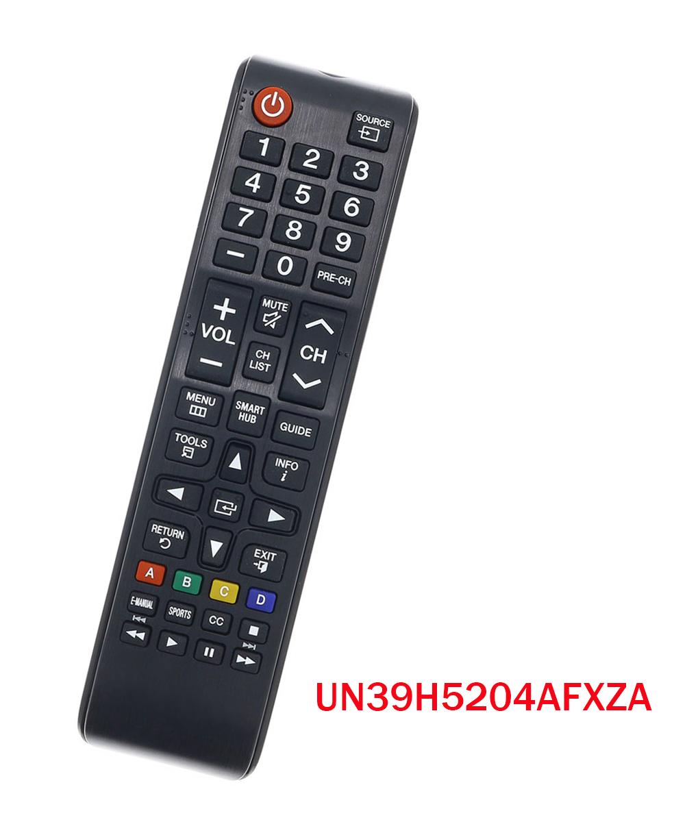 Samsung Smart TV Replacement Remote control Fit for UN39H5204AFXZA