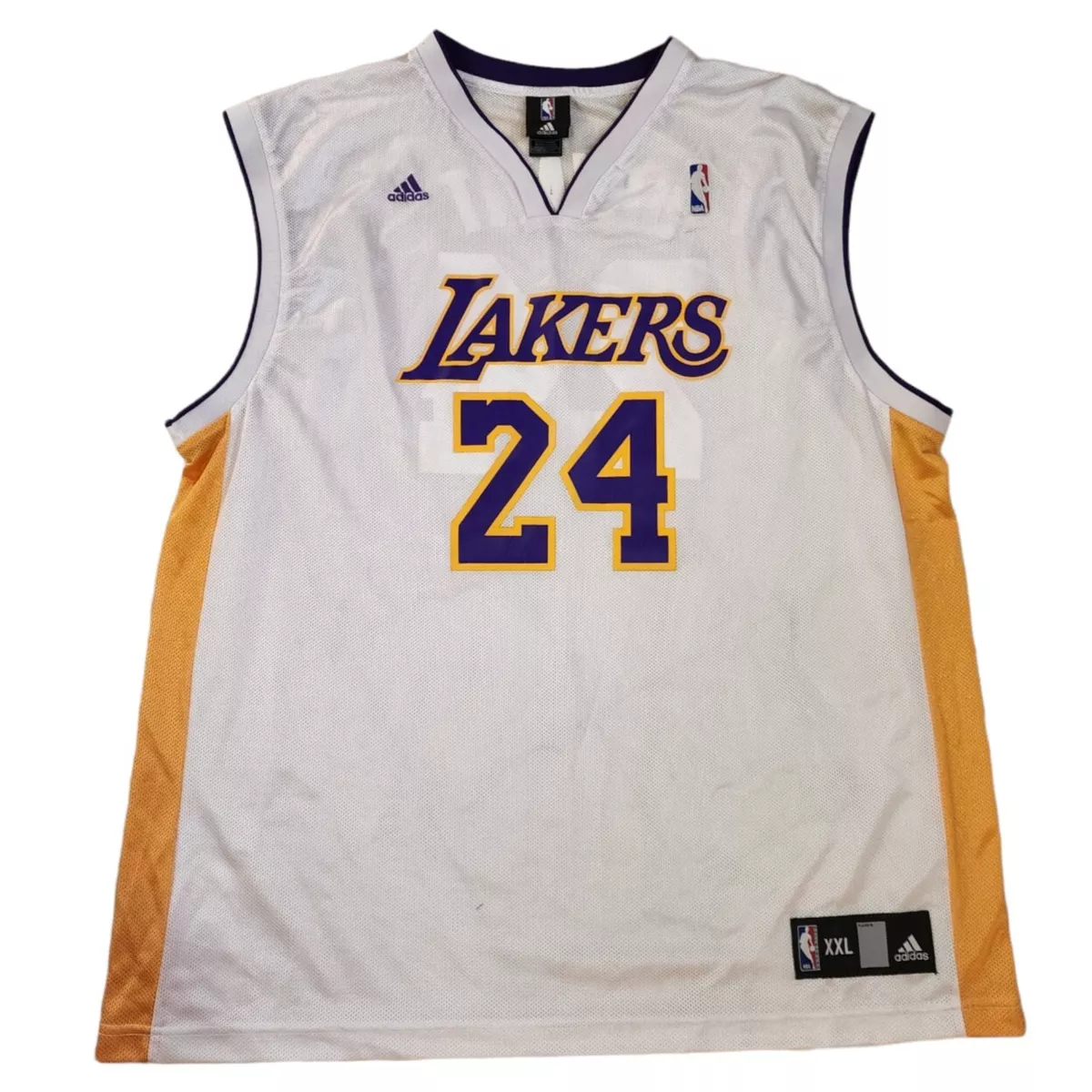 Adidas Los Angeles Lakers Kobe Bryant #24 Basketball Jersey NBA