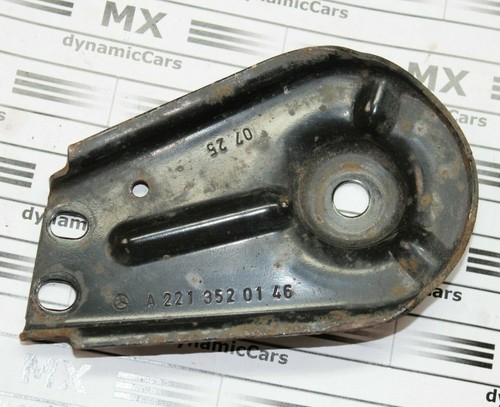 MERCEDES CL W216 W221 HINTERACHSE HALTER HALTERUNG AUFNAHME RECHTS A2213520146