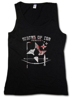NINJAS OF IGA GYM TANK TOP FITNESS Mie Kinki Japan Hanzo Ishu Iga no kuni