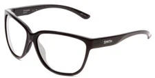 Smith Optics Monterey Designer Reading Glasses in Gloss Black Cateye 58mm