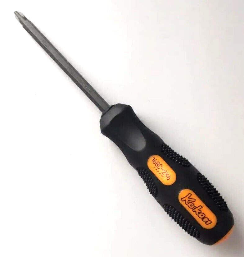 KOKEN INTERCHANGEABLE SCREWDRIVER 168C2X6 | eBay