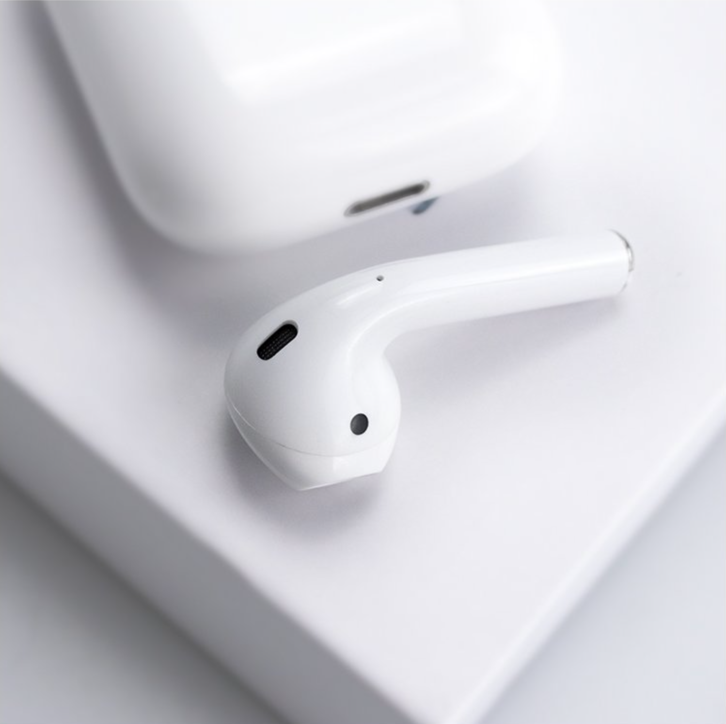 For Airpods 2nd Generation with Charging Case Headset & Earphones