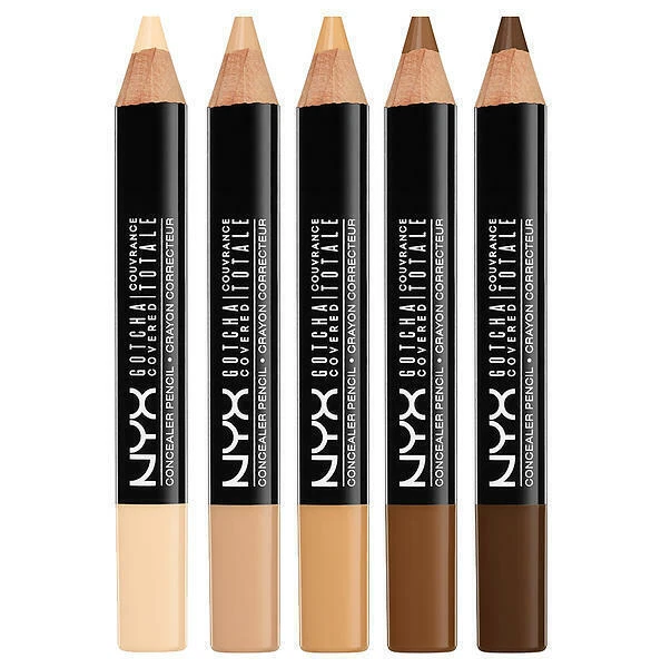 Lápiz corrector cubierto Gotcha maquillaje profesional NYX - ELIGE TUS COLORES Foto 2 de 4