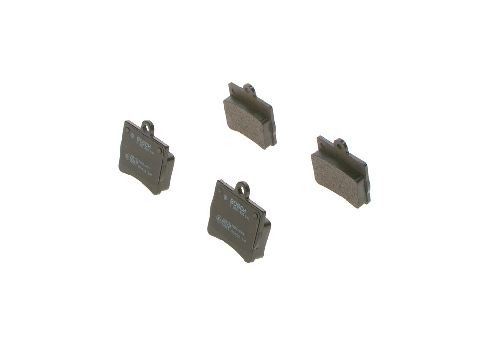 Bosch Kit De Plaquettes De Frein, Frein À Disque Bp261 Bp261 Mercedes-Benz - Image 5