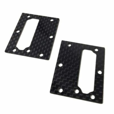 Schelle Carbon Getriebe Unterlegscheiben 1,0 mm (2 Stück) für Associated B64 - SCH1355