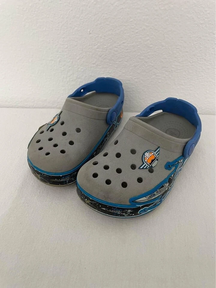 Crocs Kids CrocsLights Star Wars X Wing Clog Shoes 10C eBay