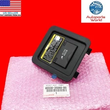 GENUINE TOYOTA 07-12 FJ CRUISER REAR ACCESSORY GRAY POWER OUTLET 85530-35060-B0