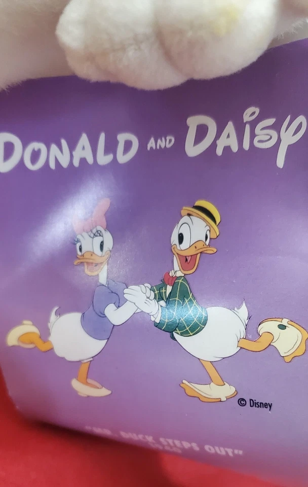 Peluche Posable Pato Donald y Margarita De Colección Mr. Pato sale con etiquetas Foto 4 de 4