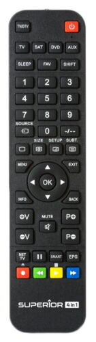 Mando a distancia de repuesto control remoto Re-Flix Light SA21 adecuado para SAMSUNG - Imagen 1 de 1