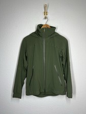 Lululemon Here To Move Jacket Size 4 Pesto Green Hooded Lightweight