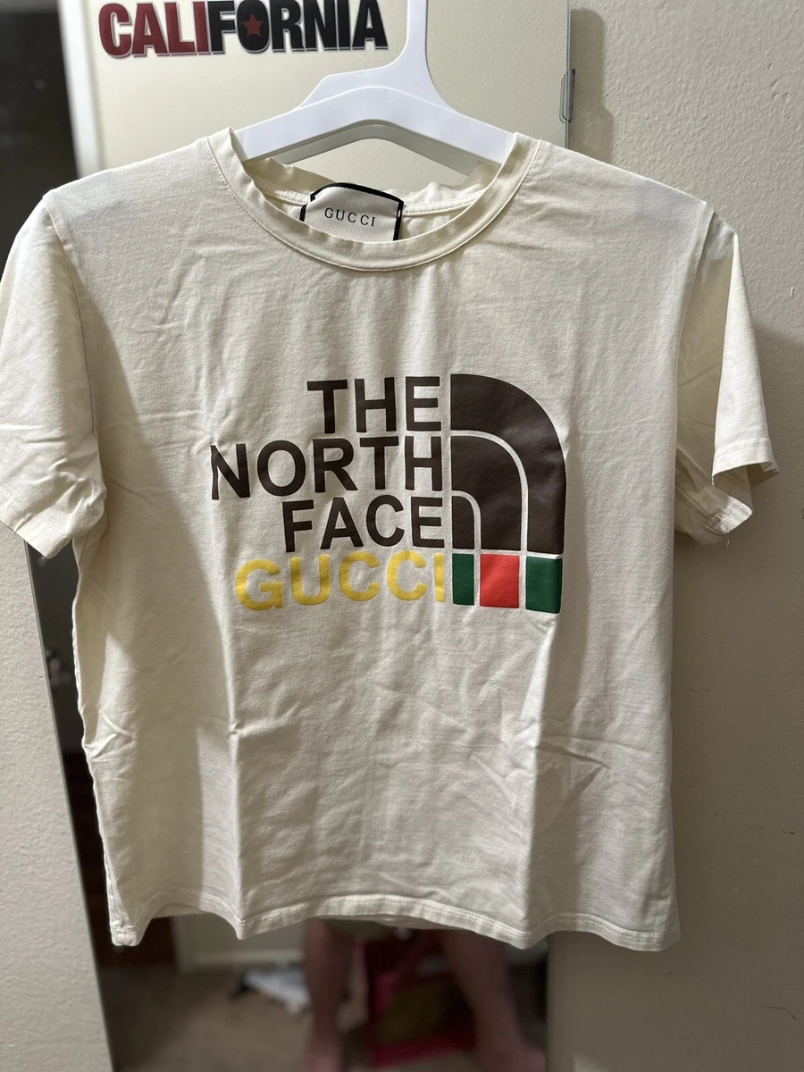 The North Face x GUCCI T-Shirt Size M | eBay