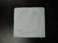 1000 NEW TYVEK CD DVD SLEEVE W/WINDOW, NO FLAP, MADE IN USA ,FGCDSWIN