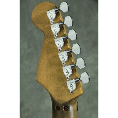 EVH Electric guitar Striped Series Frankie Red/White/Black EVH Electric guitar Striped Series Frankie Red/White/Black