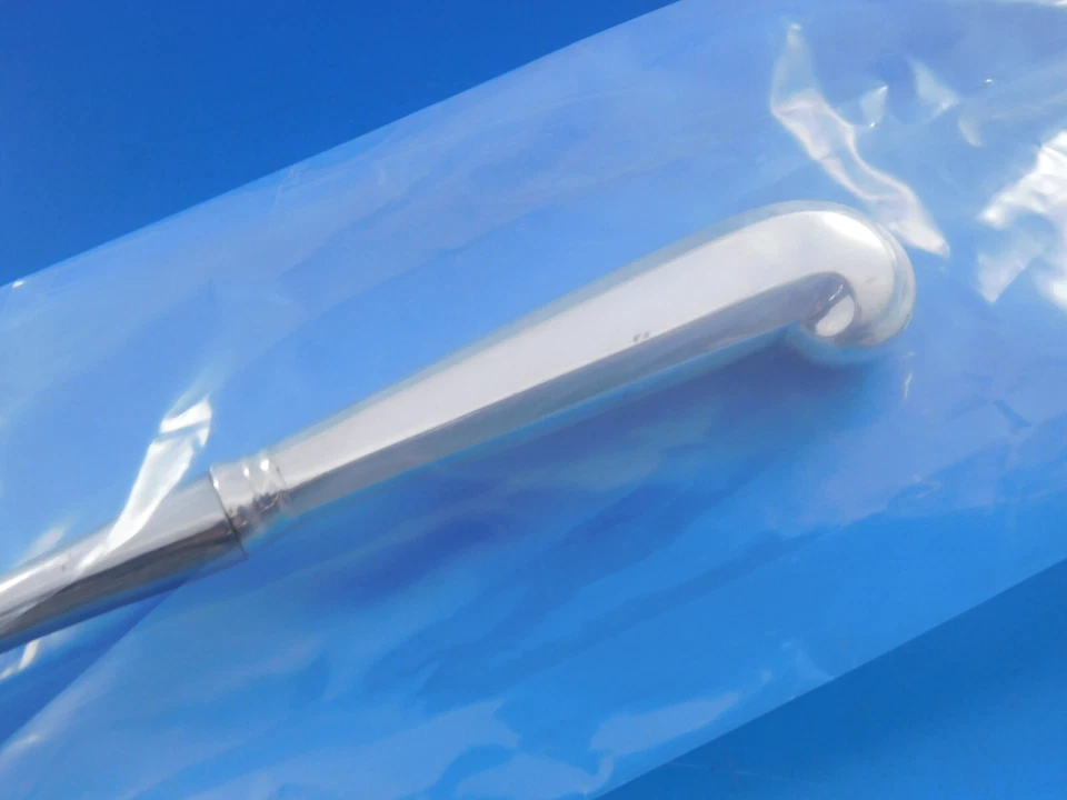 Ковш для супа из чистого серебра Queen Anne Williamsburg от Stieff HHWS на заказ 10 3/4 дюйма - Изображение 4 из 4