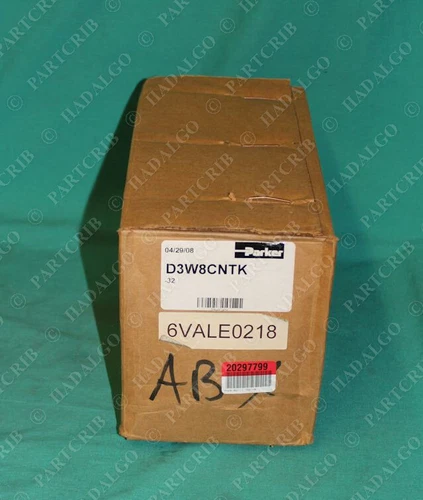 Parker, D3W8CNTK, Directional Control Valve NEW