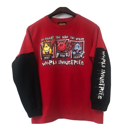 vintage world industries t shirt The 