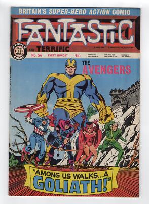 1966 MARVEL AVENGERS #28 1ST APPEARANCE OF THE COLLECTOR GOLIATH KEY RARE UK