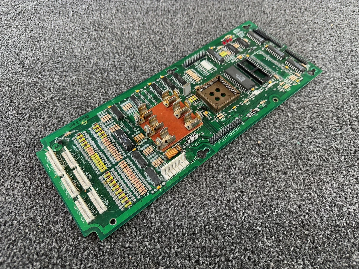 Williams Bally WPC WPC89 Pinball Machine CPU MPU A-12742 5764.