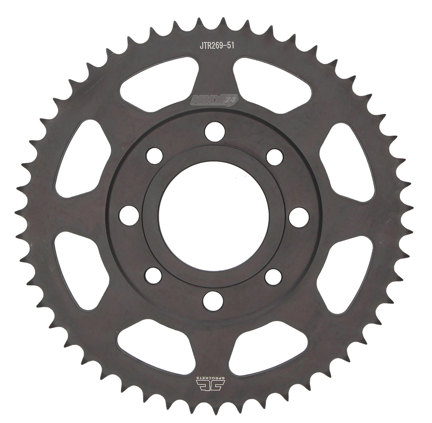 Jt Sprocket Steel Fits Honda Daelim Hyosung Kreidler Kymco 125 52 Teeth