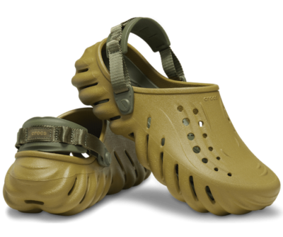 Crocs Echo Clog Aloe 207937-3UA Men's Women's US size M4 W6 - M13