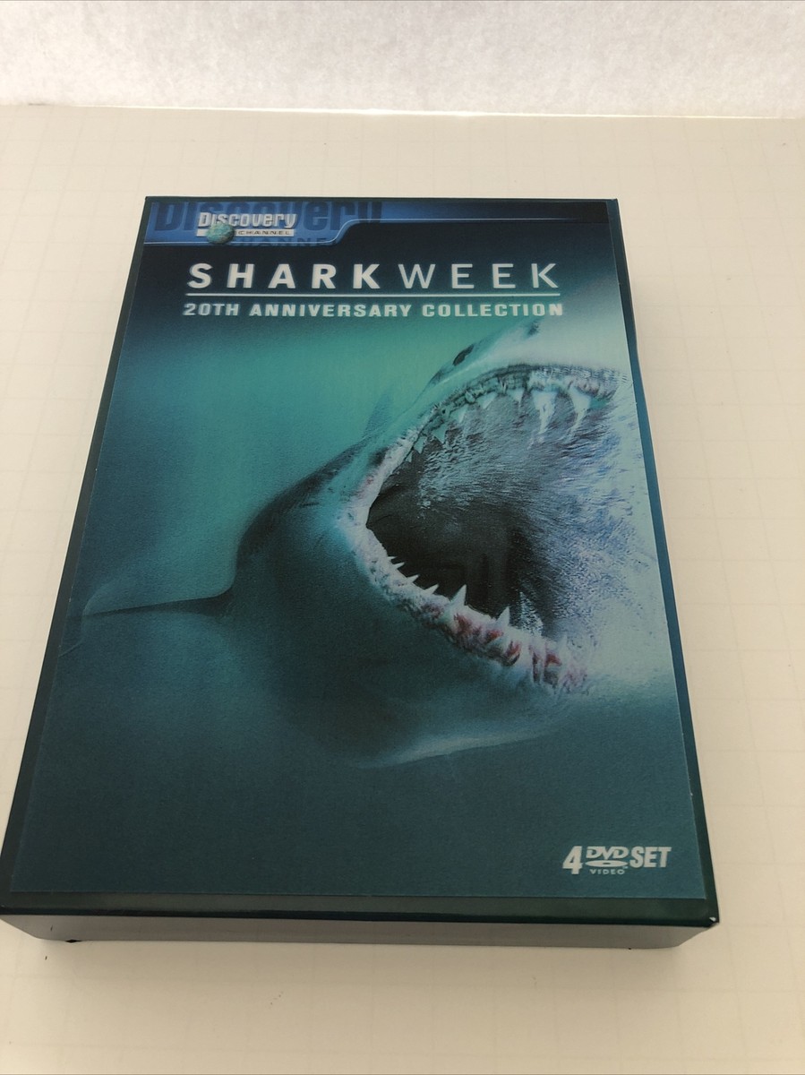 Shark Week: 20th Anniversary Collection 4-Disc Set DVD 2007