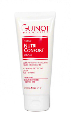 Guinot Nutri Confort Cream Professional Size 2.9 oz/ 100mL NEW AUTH