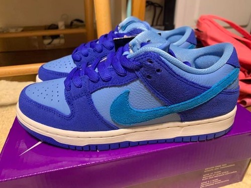 verbanning verband liter Size 23cm - Nike Dunk Low Pro SB Fruity Pack - Blue Raspberry #9 | eBay