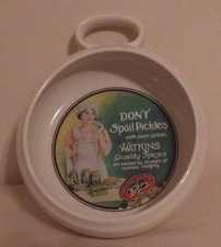 Watkins Heritage Collection Don't Spoil the Pickles Soup Bowl Dish 7901 5"