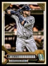 2022 Topps Gypsy Queen Nelson Cruz #187 Tampa Bay Rays
