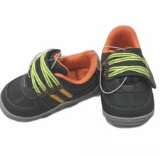 Surprize by Stride Rite Toddler Boys Sneakers Gray DIEGO Memory Foam Size 3 NEW