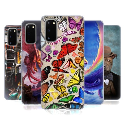 OFFICIAL ANTHONY CHRISTOU ART SOFT GEL CASE FOR SAMSUNG PHONES 1